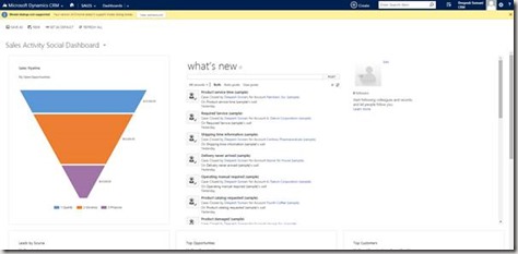 {News} Make some noise. CRM 2015 online trial is here! – MSDYNAMICSBLOG ...