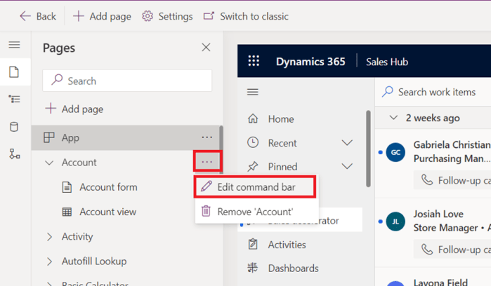 {Step by Step}Add Power Fx Commands on a command button using command ...