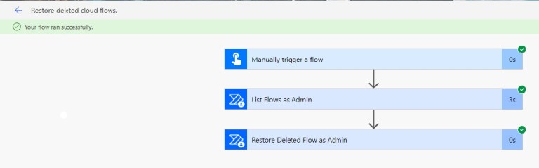 {Step by step} Restore deleted Power Automate flow from the environment ...