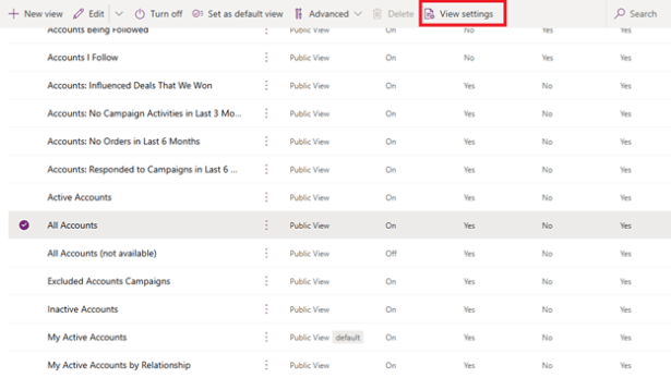 {2025 Wave 1 Preview Feature} View enablement as per Security roles in ...